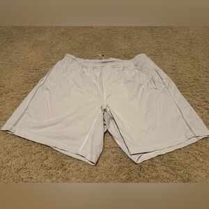 Lululemon Mens Athletic Shorts with undershorts built in